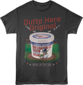 Outta Here Original Dugout Bucket Big League Chew T-Shirt Hoodie, Sweatshirt | CiraTrend.com (Image 1)