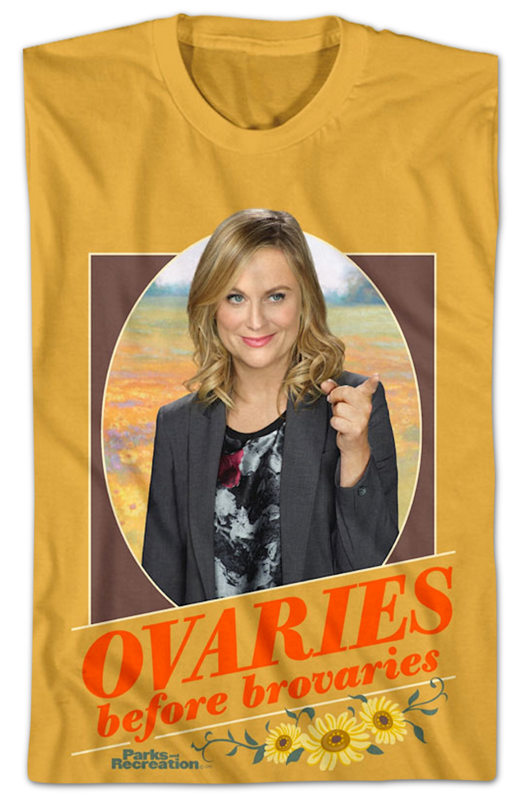 Ovaries Before Brovaries Parks And Recreation T-Shirt Hoodie, Sweatshirt | CiraTrend.com (Image 2)