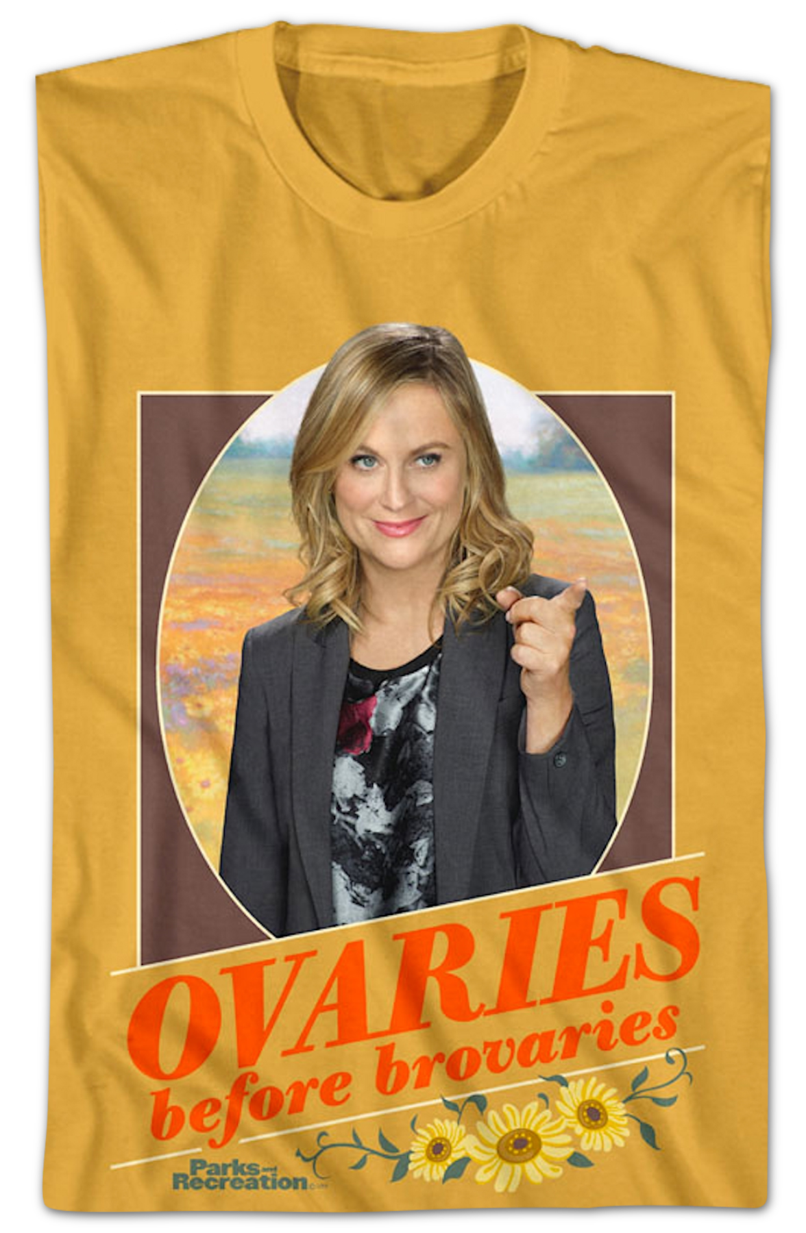 Ovaries Before Brovaries Parks And Recreation T-Shirt Hoodie, Sweatshirt | CiraTrend.com (Image 2)