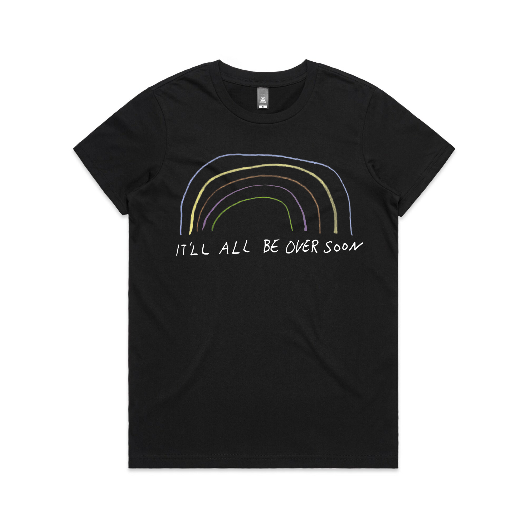 Over Soon Tee Hoodie, Sweatshirt | CiraTrend.com (Image 2)