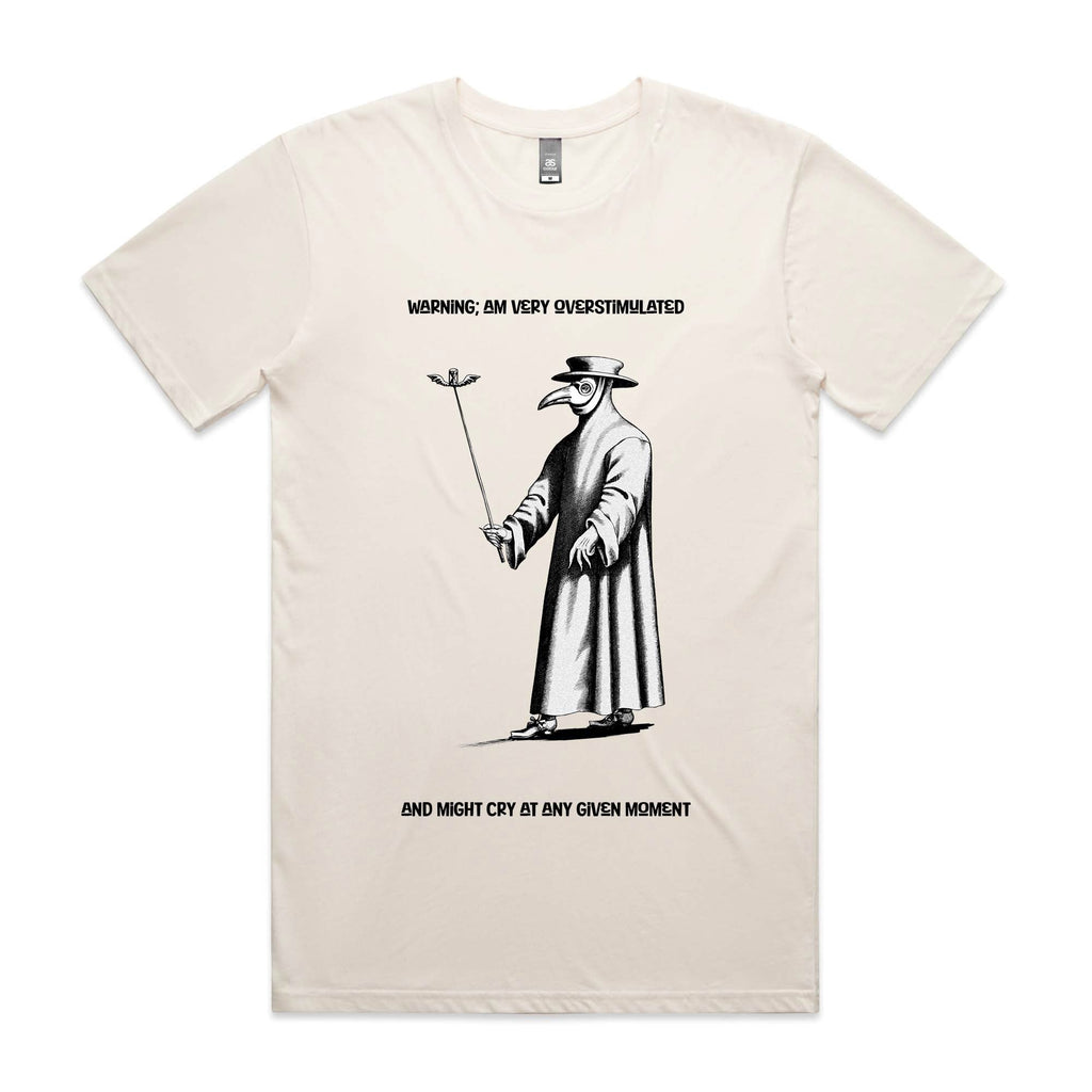 Overstimulated Tee Hoodie, Sweatshirt | CiraTrend.com (Image 1)