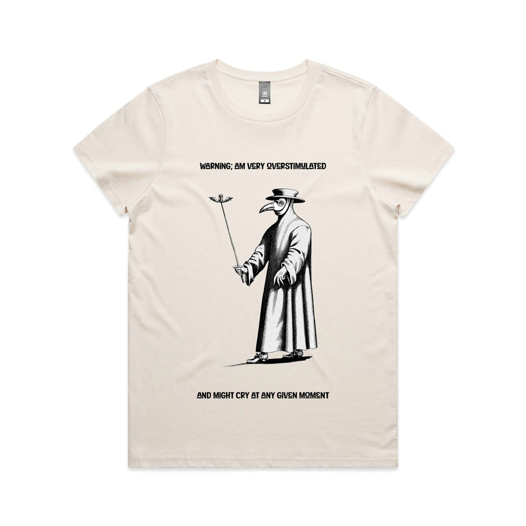 Overstimulated Tee Hoodie, Sweatshirt | CiraTrend.com (Image 2)