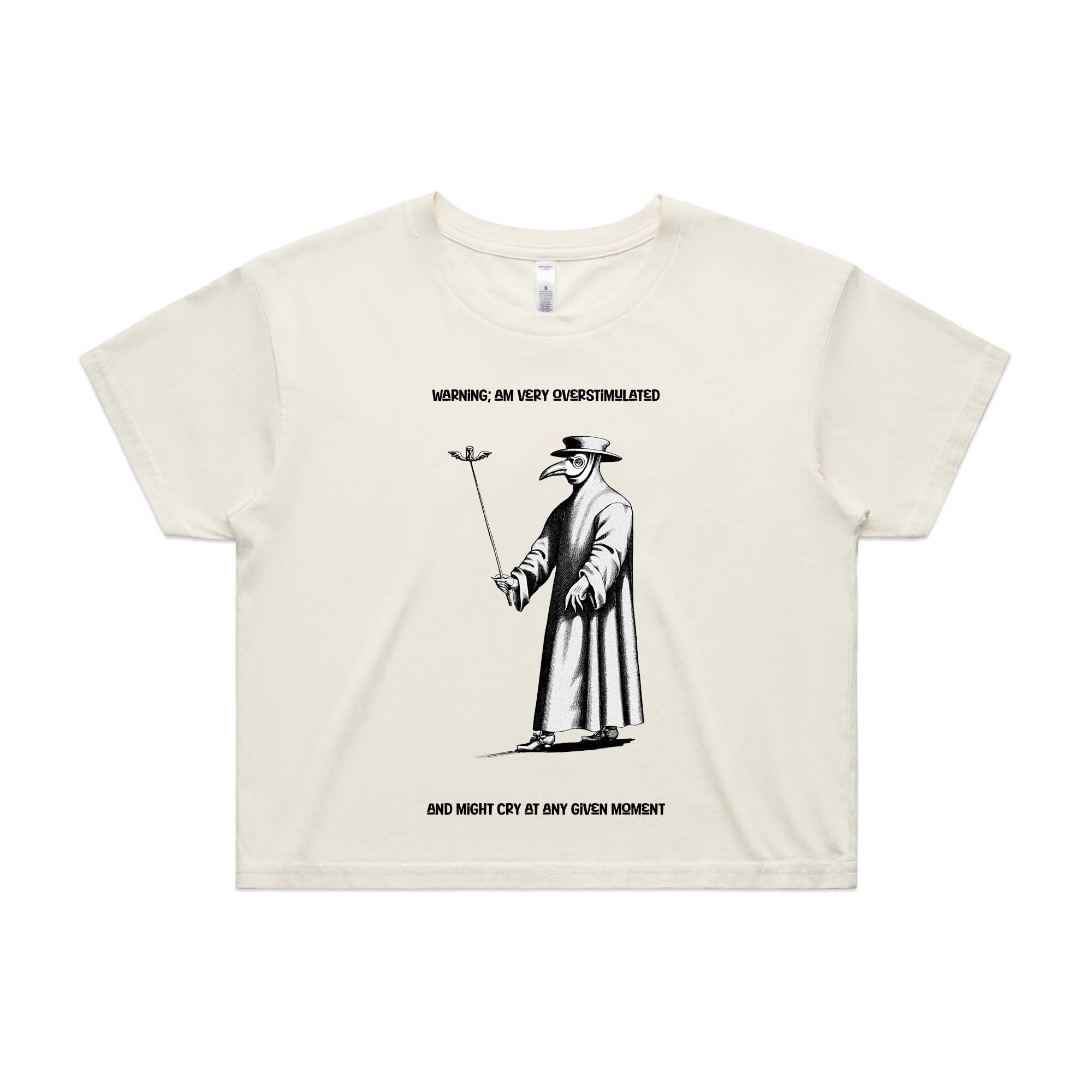 Overstimulated Tee Hoodie, Sweatshirt | CiraTrend.com (Image 3)