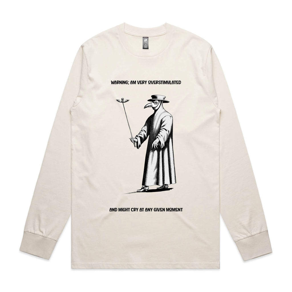 Overstimulated Tee Hoodie, Sweatshirt | CiraTrend.com (Image 4)