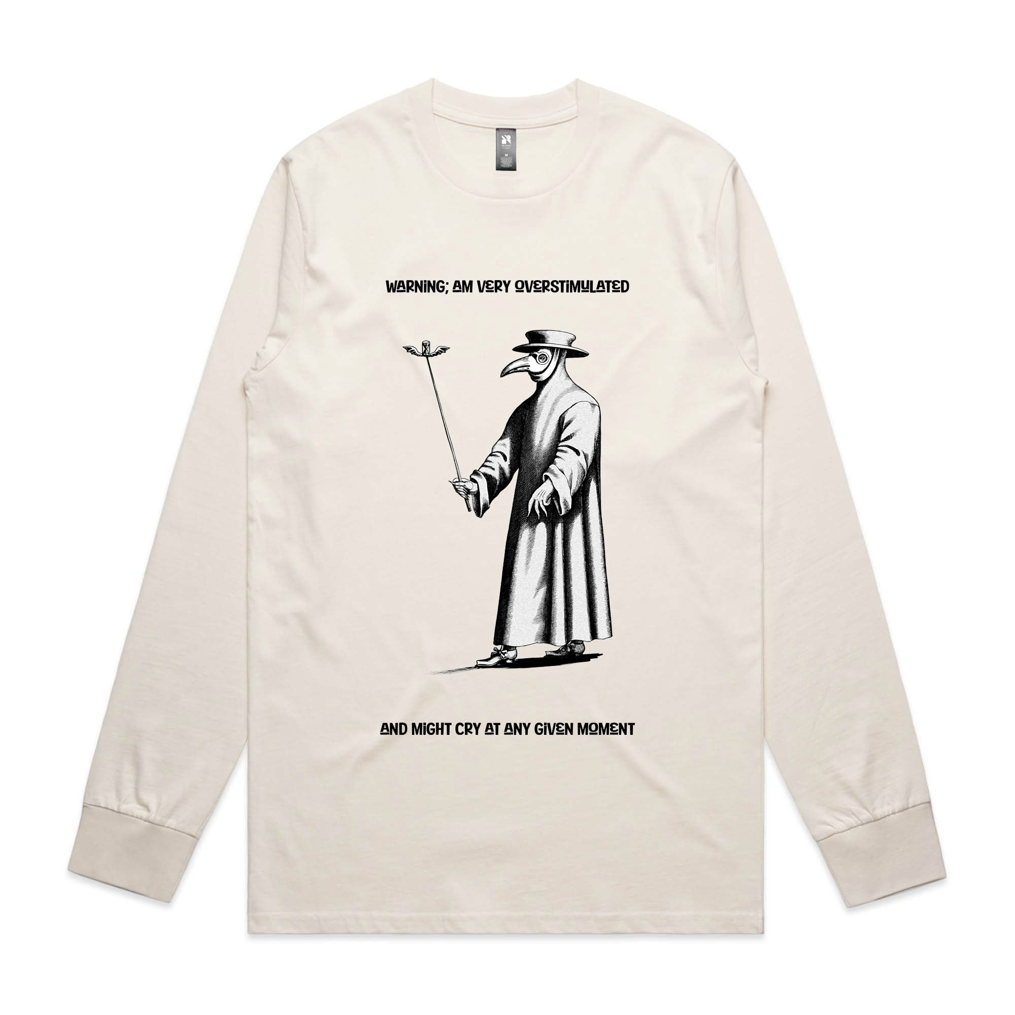 Overstimulated Tee Hoodie, Sweatshirt | CiraTrend.com (Image 4)