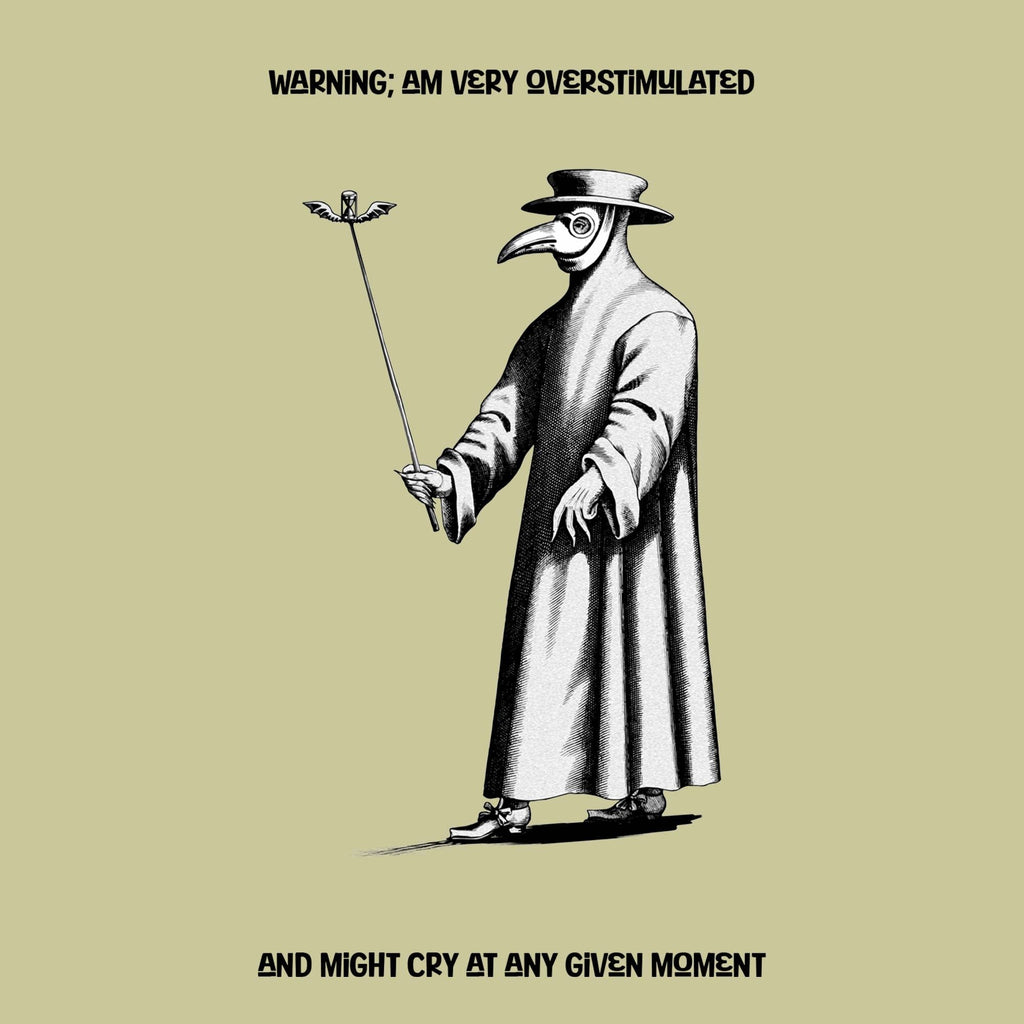 Overstimulated Tee Hoodie, Sweatshirt | CiraTrend.com (Image 5)