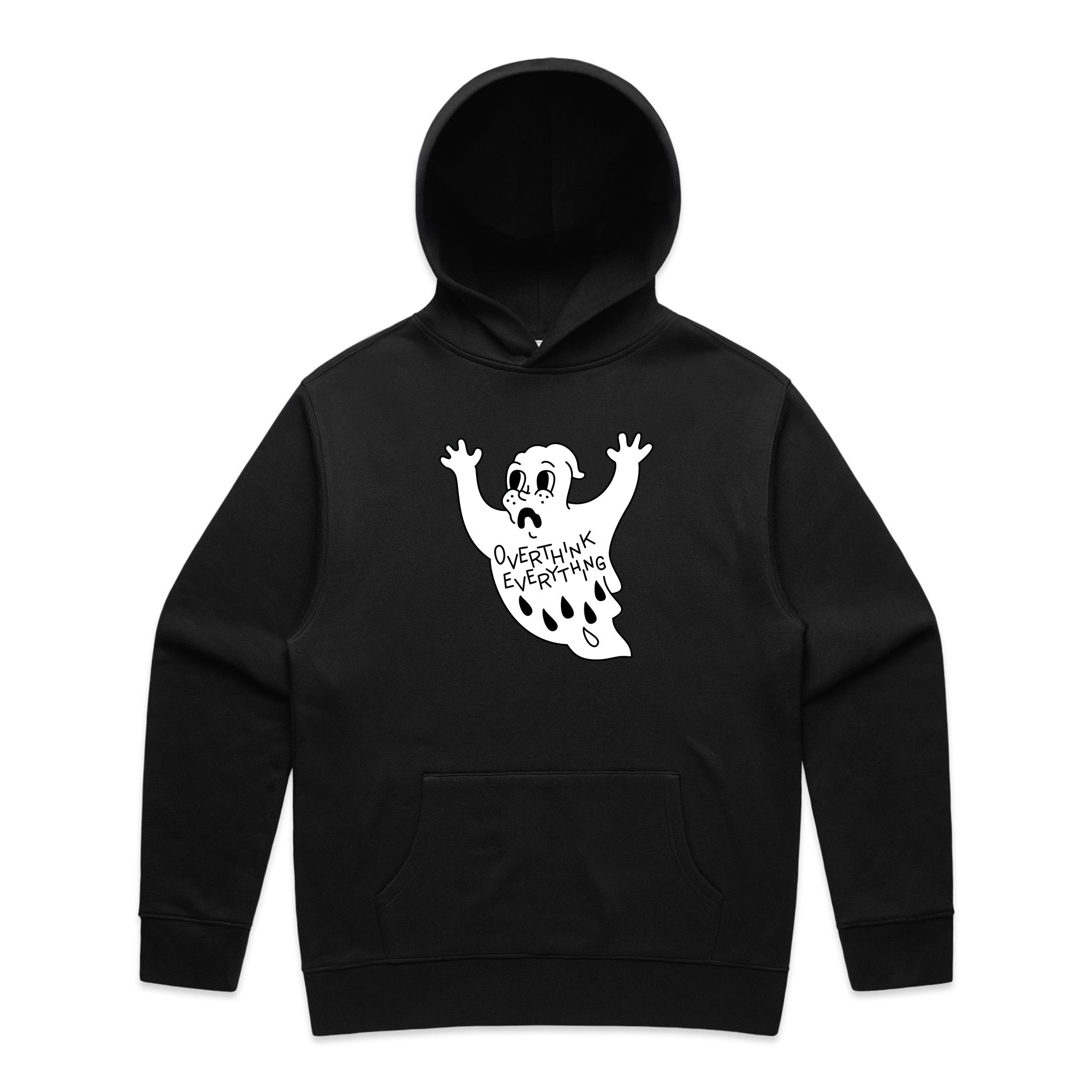 Overthink Everything Hoodie T-Shirts, Sweatshirt | CiraTrend.com (Image 4)
