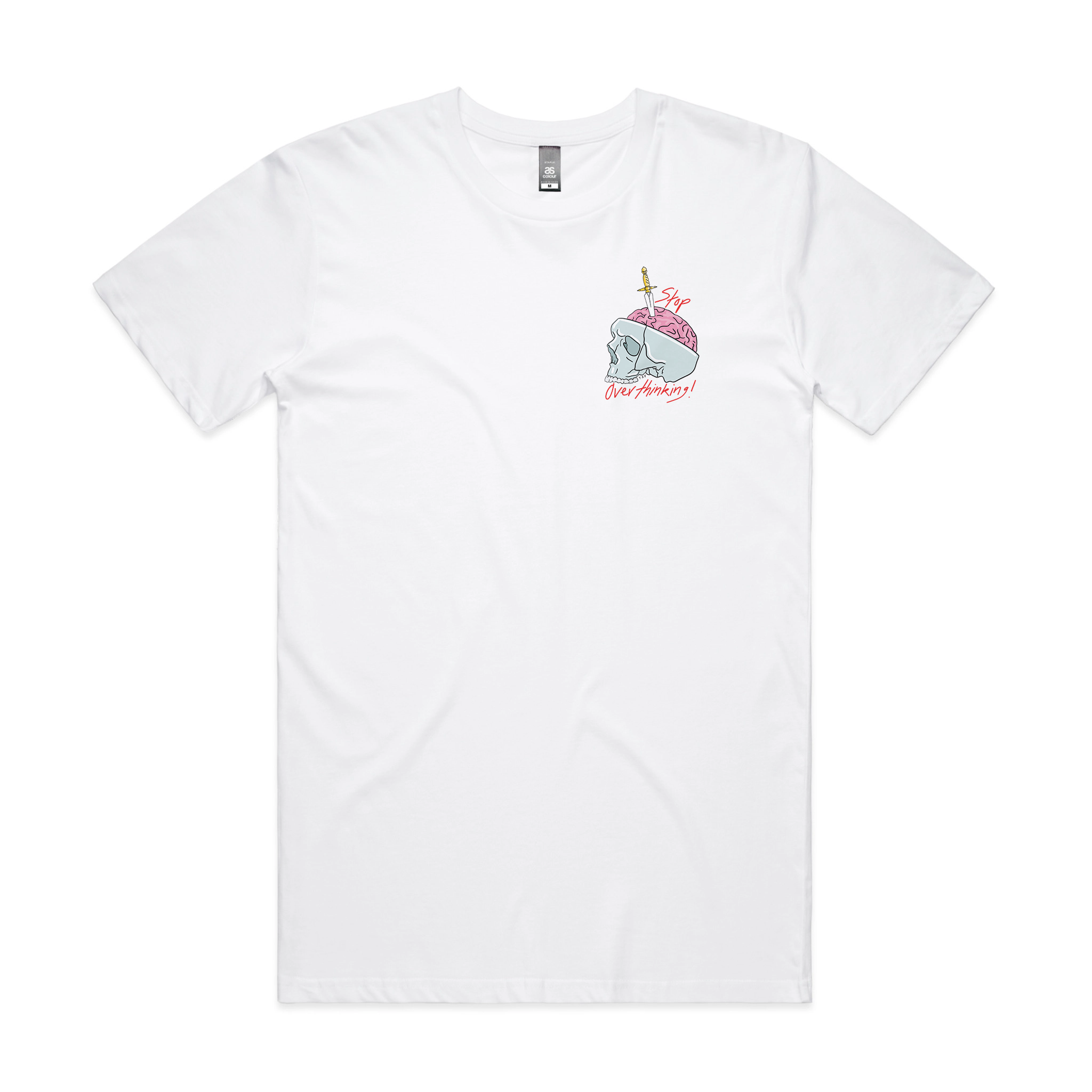 Overthinking Tee Hoodie, Sweatshirt | CiraTrend.com (Image 1)