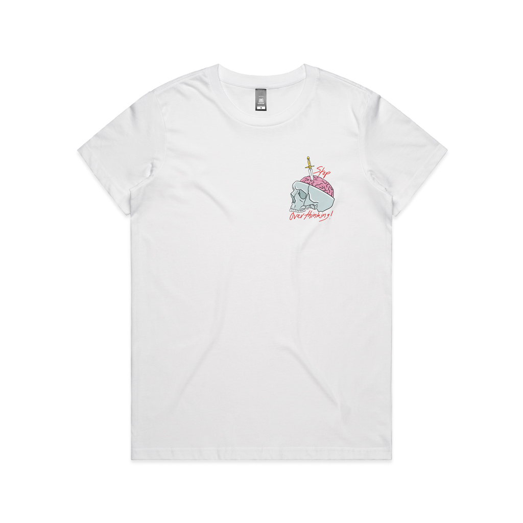 Overthinking Tee Hoodie, Sweatshirt | CiraTrend.com (Image 2)
