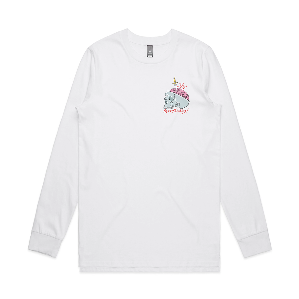 Overthinking Tee Hoodie, Sweatshirt | CiraTrend.com (Image 4)