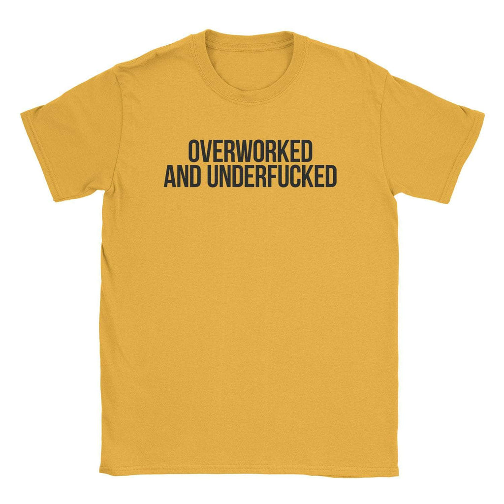 Overworked T-Shirt Hoodie, Sweatshirt | CiraTrend.com (Image 4)