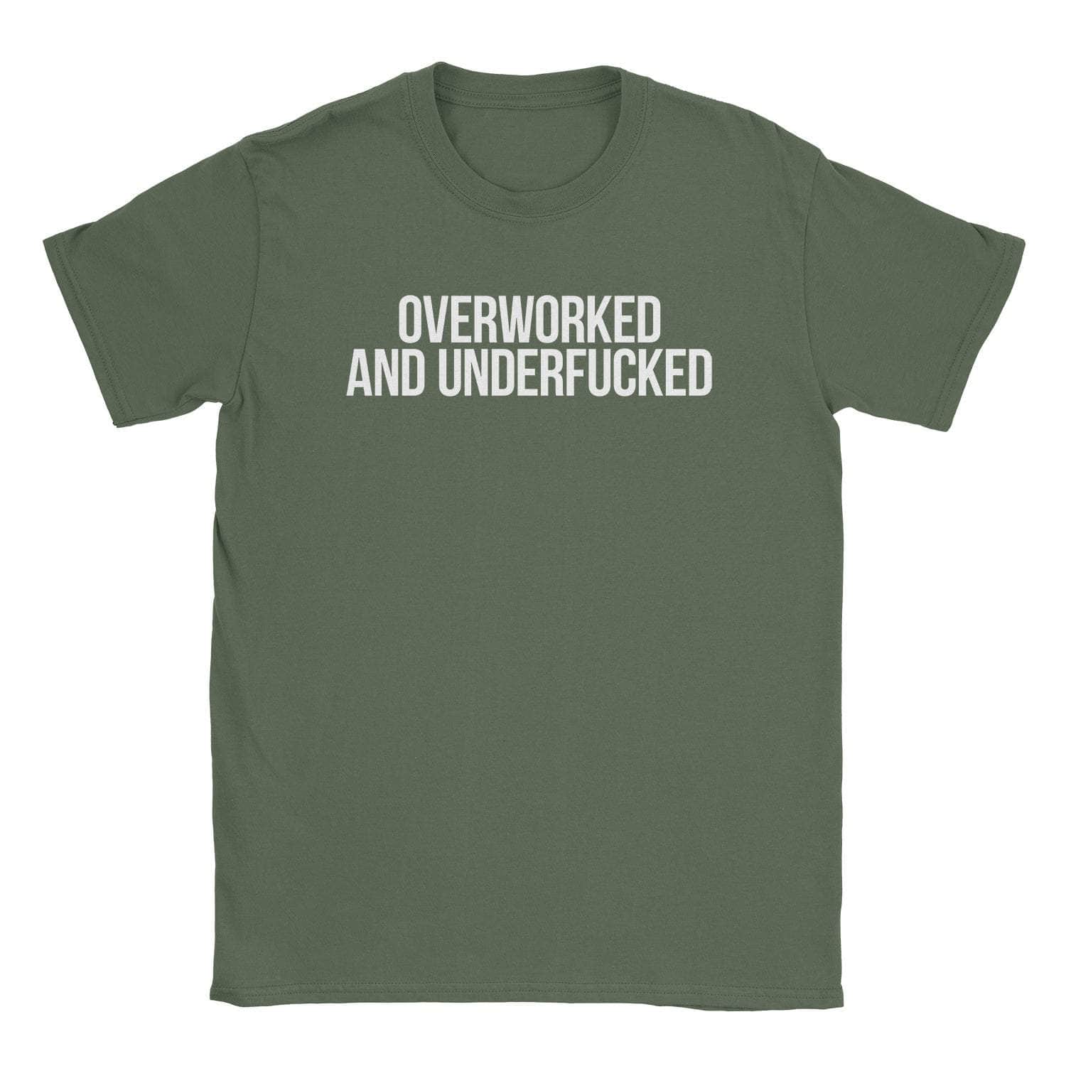 Overworked T-Shirt Hoodie, Sweatshirt | CiraTrend.com (Image 5)