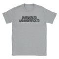 Overworked T-Shirt Hoodie, Sweatshirt | CiraTrend.com (Image 1)