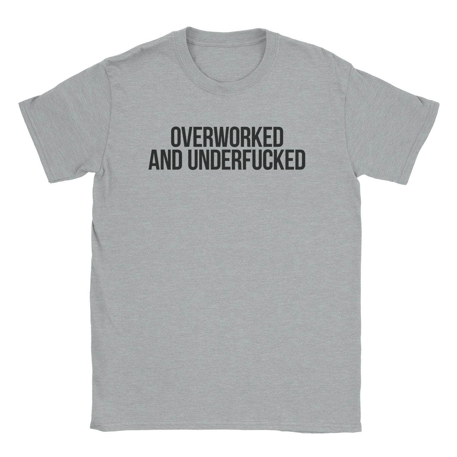 Overworked T-Shirt Hoodie, Sweatshirt | CiraTrend.com (Image 1)