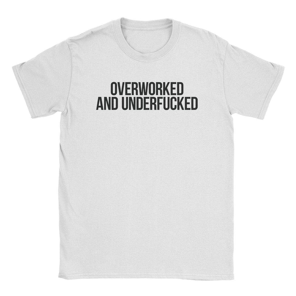 Overworked T-Shirt Hoodie, Sweatshirt | CiraTrend.com (Image 3)