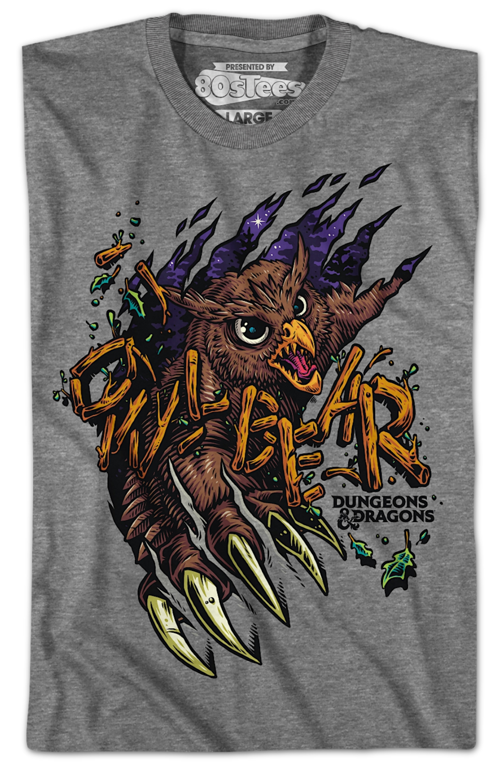 Owlbear Dungeons & Dragons T-Shirt Hoodie, Sweatshirt | CiraTrend.com (Image 2)