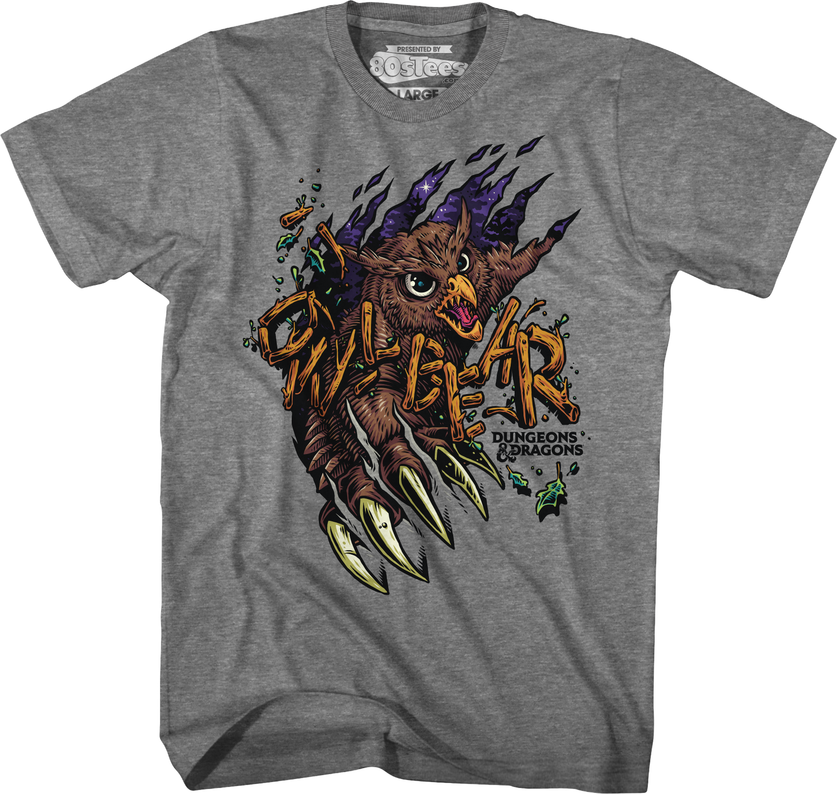 Owlbear Dungeons & Dragons T-Shirt Hoodie, Sweatshirt | CiraTrend.com (Image 1)