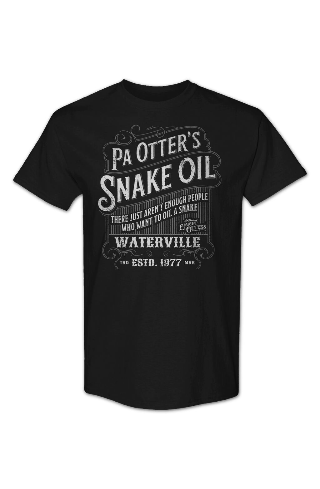 Pa Otter's Snake Oil Emmet Otter T-Shirt Hoodie, Sweatshirt | CiraTrend.com (Image 2)