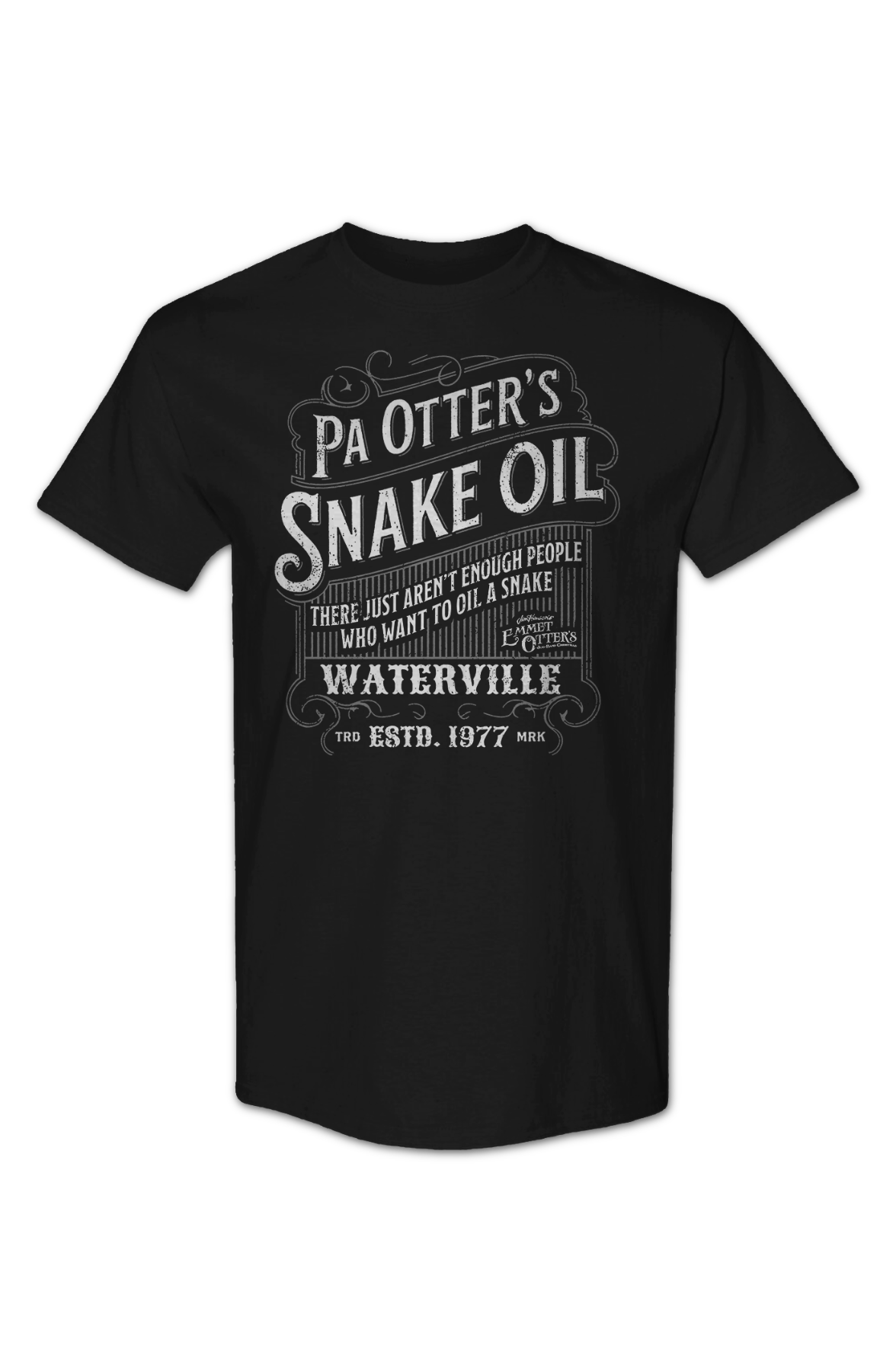 Pa Otter's Snake Oil Emmet Otter T-Shirt Hoodie, Sweatshirt | CiraTrend.com (Image 2)