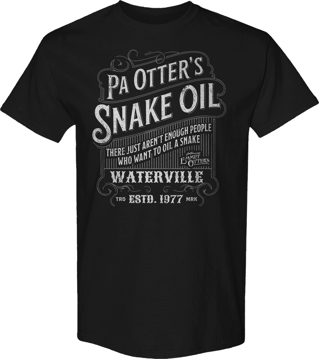 Pa Otter's Snake Oil Emmet Otter T-Shirt Hoodie, Sweatshirt | CiraTrend.com (Image 1)
