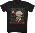 Pa-Rum Pum Pum Pum Faux Ugly Christmas Sweater Bing Crosby T-Shirt Hoodie, Sweatshirt | CiraTrend.com (Image 1)