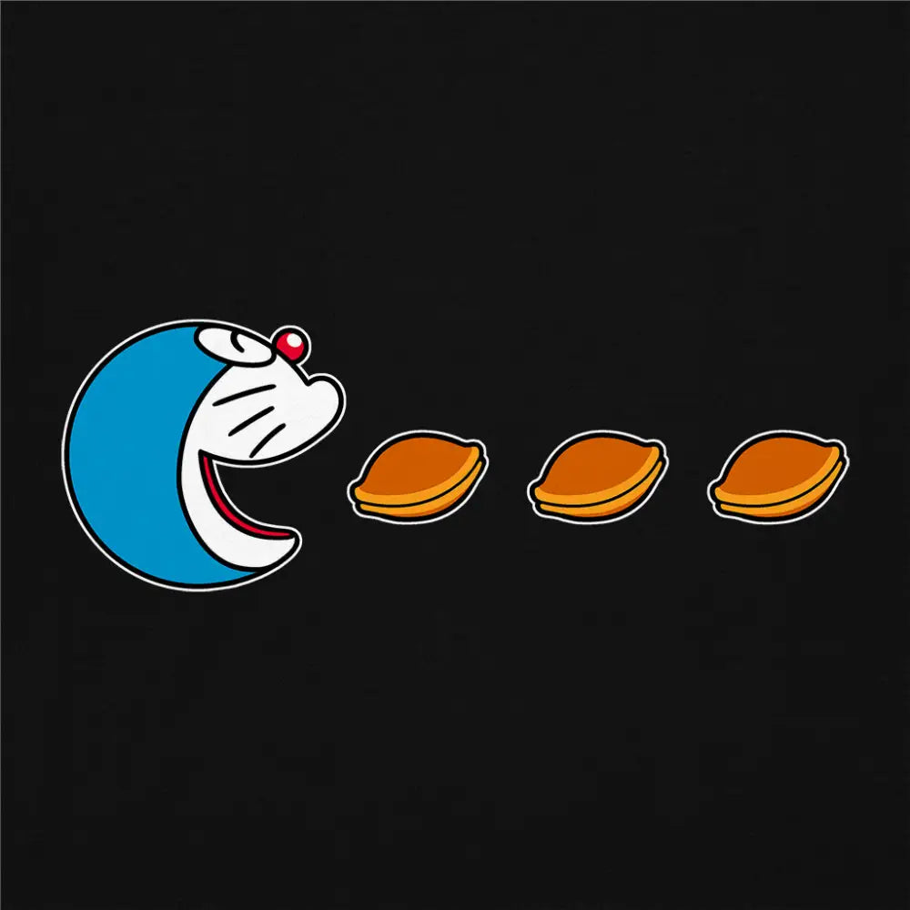 Pac-Dorayaki T-Shirt Hoodie, Sweatshirt | CiraTrend.com (Image 4)