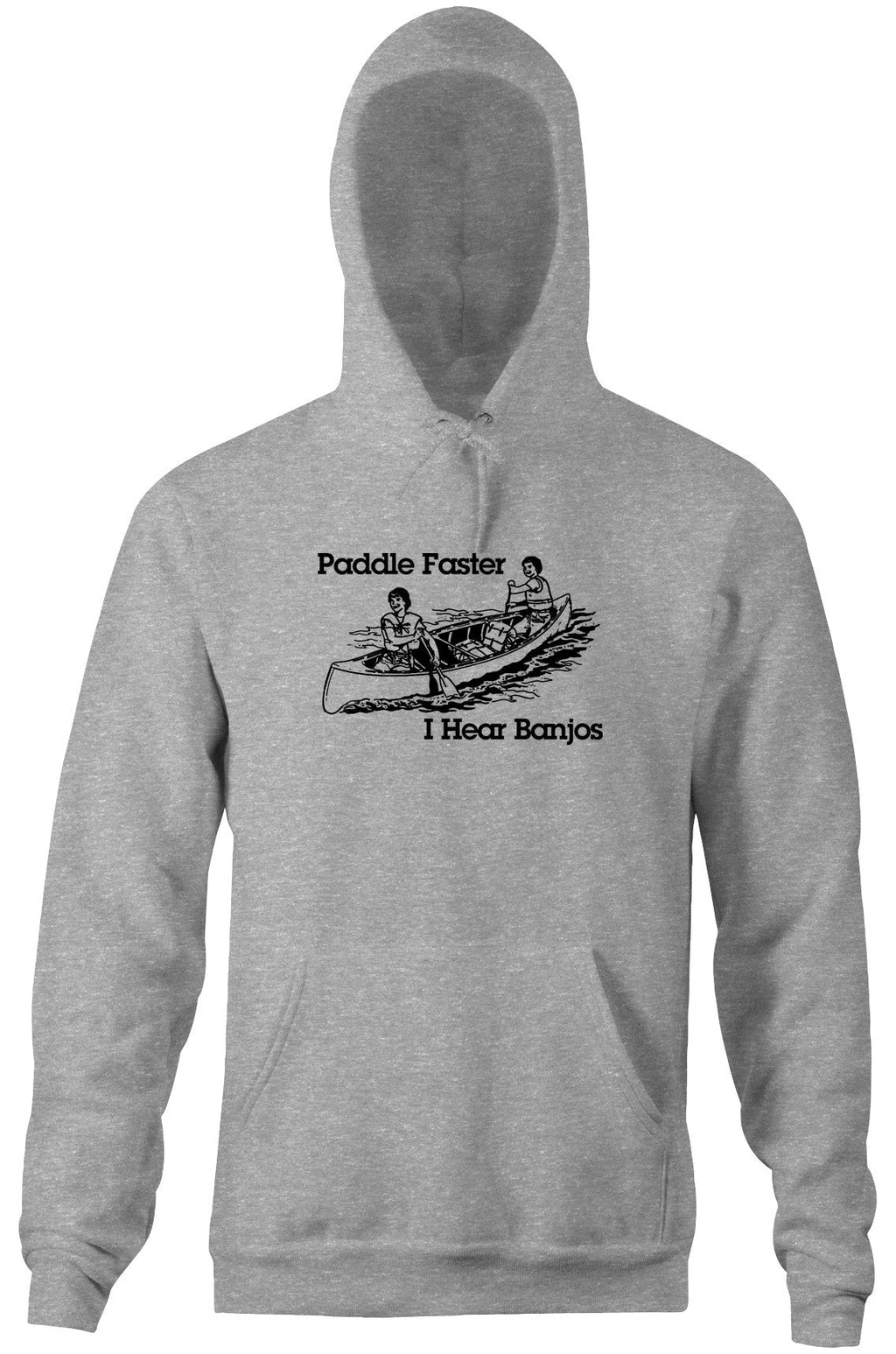 Paddle Faster, I Hear Banjos Hoodie T-Shirts, Sweatshirt | CiraTrend.com (Image 3)
