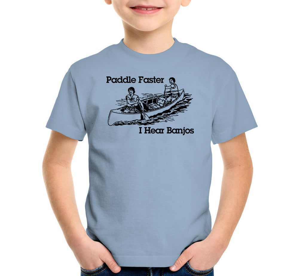 Paddle Faster, I Hear Banjos T-Shirt Hoodie, Sweatshirt | CiraTrend.com (Image 5)