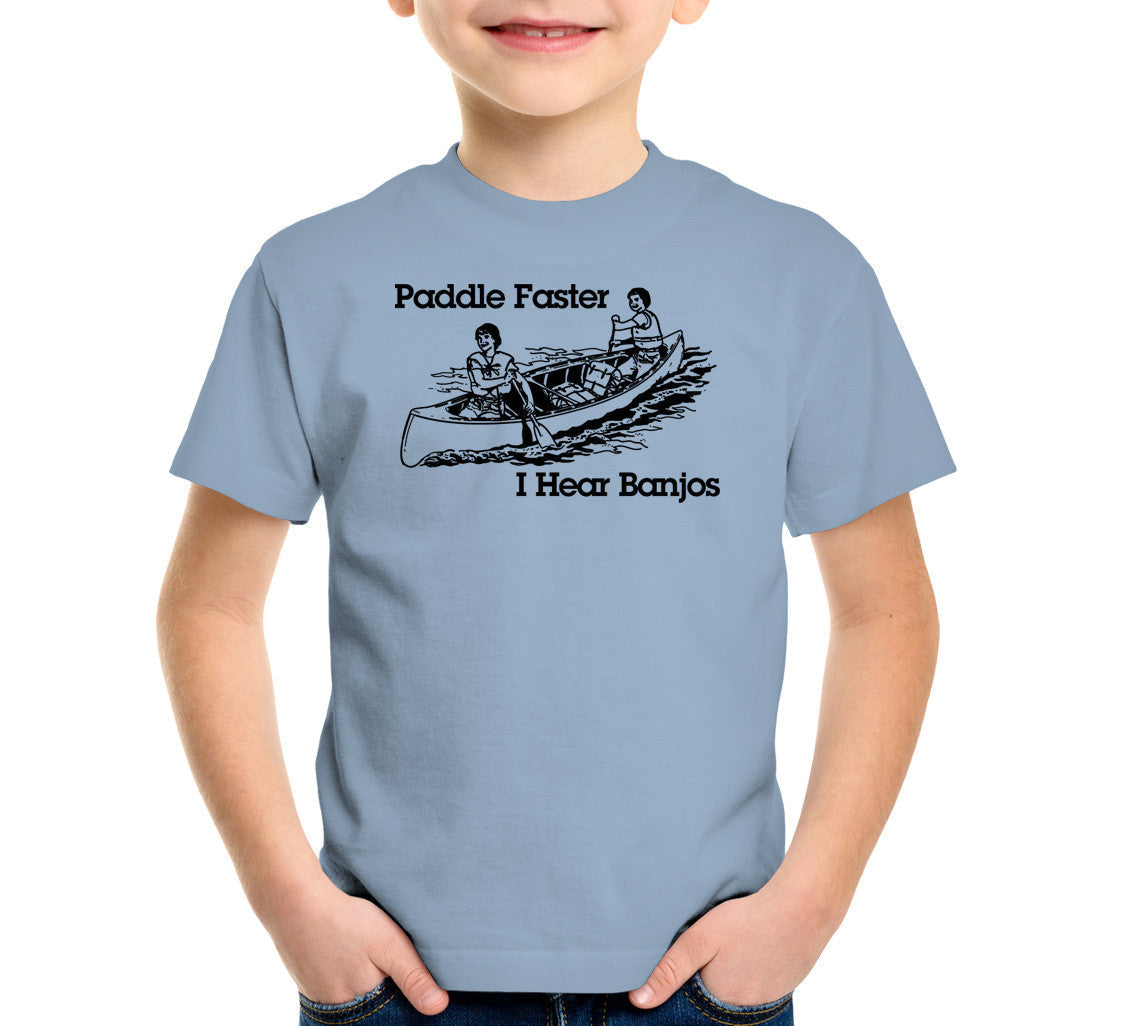 Paddle Faster, I Hear Banjos T-Shirt Hoodie, Sweatshirt | CiraTrend.com (Image 5)
