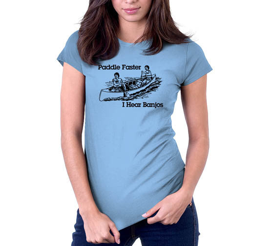 Paddle Faster, I Hear Banjos T-Shirt Hoodie, Sweatshirt | CiraTrend.com (Image 4)