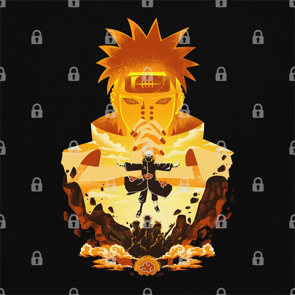 Attack of Pain T-Shirt Hoodie, Sweatshirt | CiraTrend.com (Image 1)