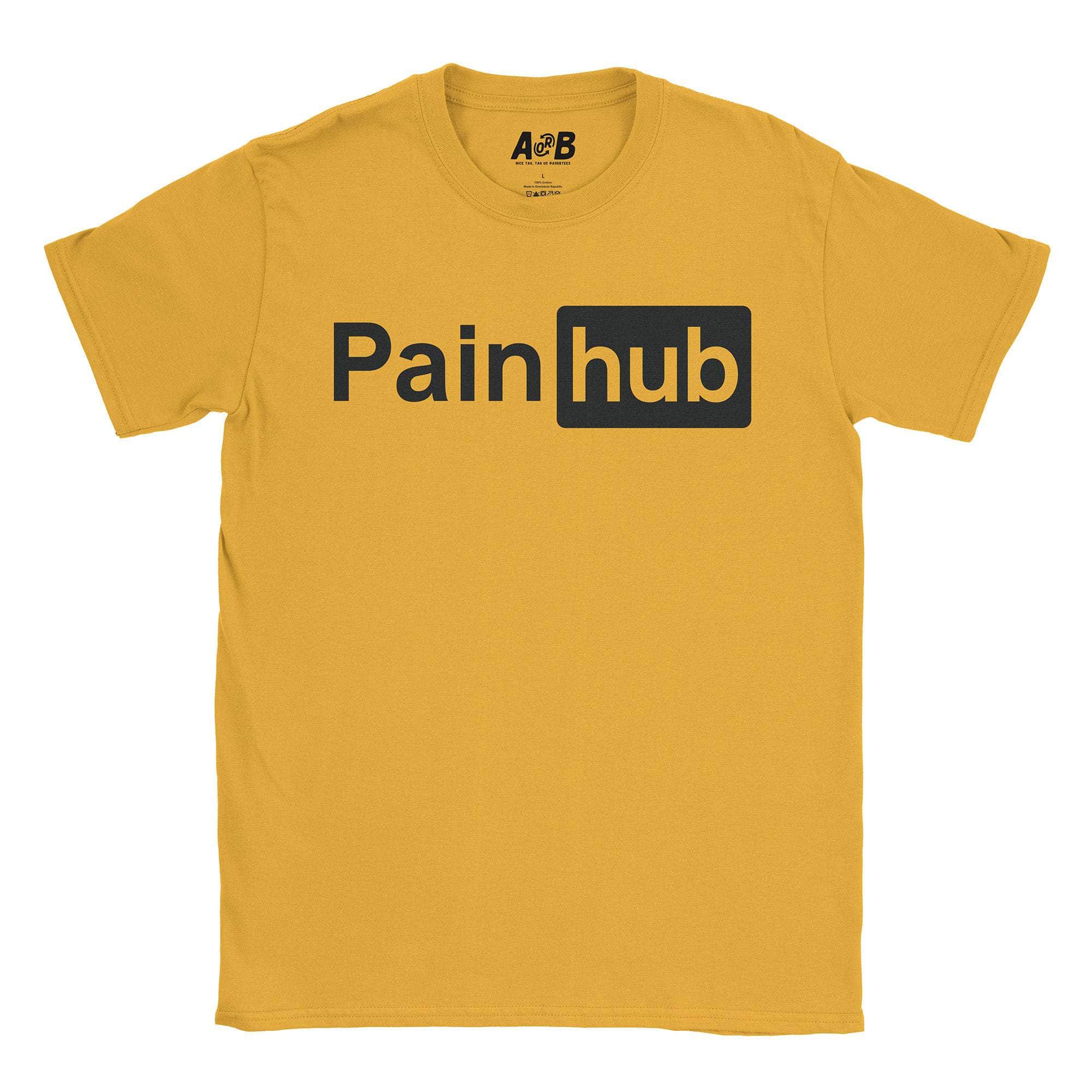Pain Hub T-Shirt Hoodie, Sweatshirt | CiraTrend.com (Image 3)