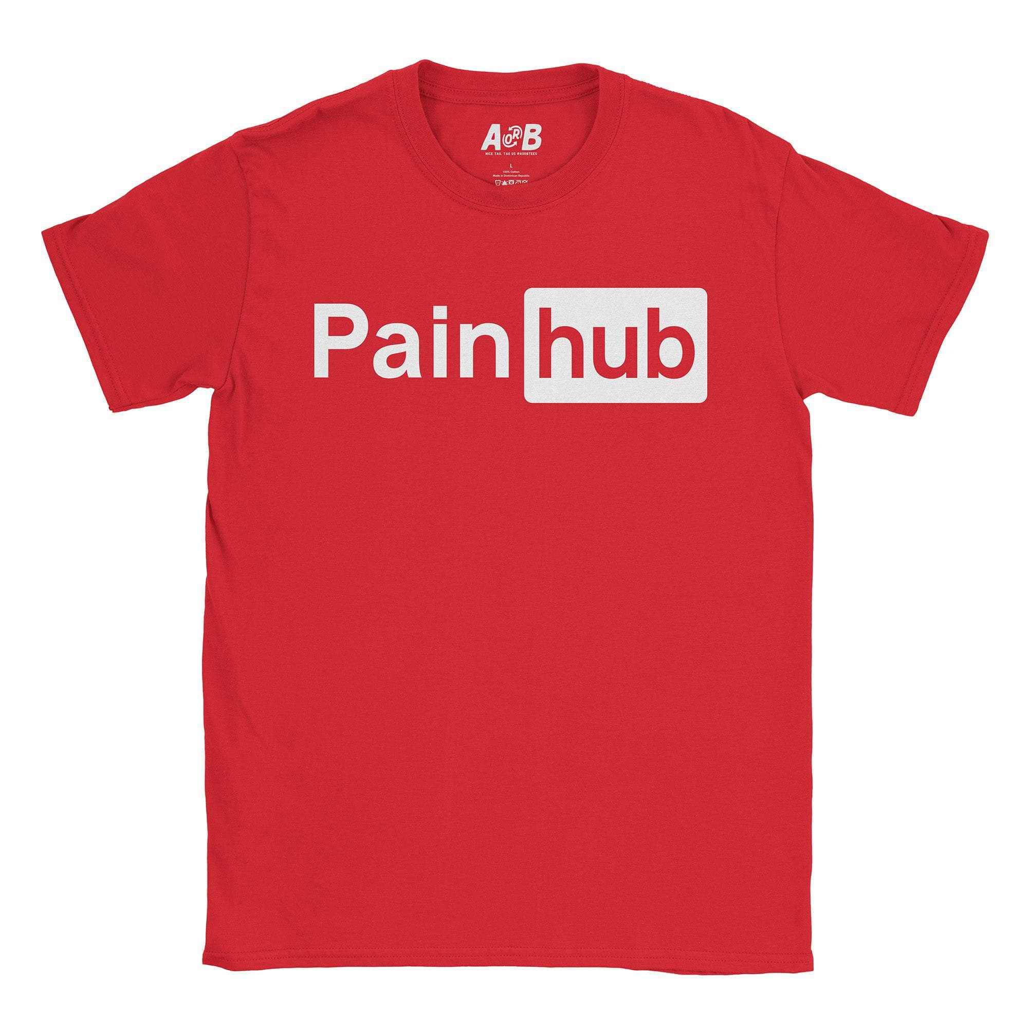 Pain Hub T-Shirt Hoodie, Sweatshirt | CiraTrend.com (Image 2)
