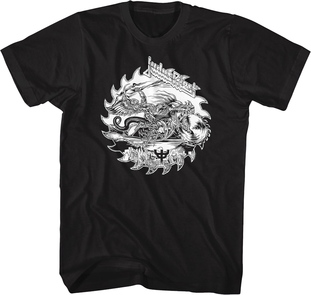 Painkiller Saw Sketch Judas Priest T-Shirt Hoodie, Sweatshirt | CiraTrend.com (Image 1)