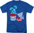 Paint Can Blue's Clues T-Shirt Hoodie, Sweatshirt | CiraTrend.com (Image 1)