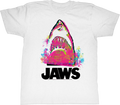 Paint Splatter Jaws T-Shirt Hoodie, Sweatshirt | CiraTrend.com (Image 1)