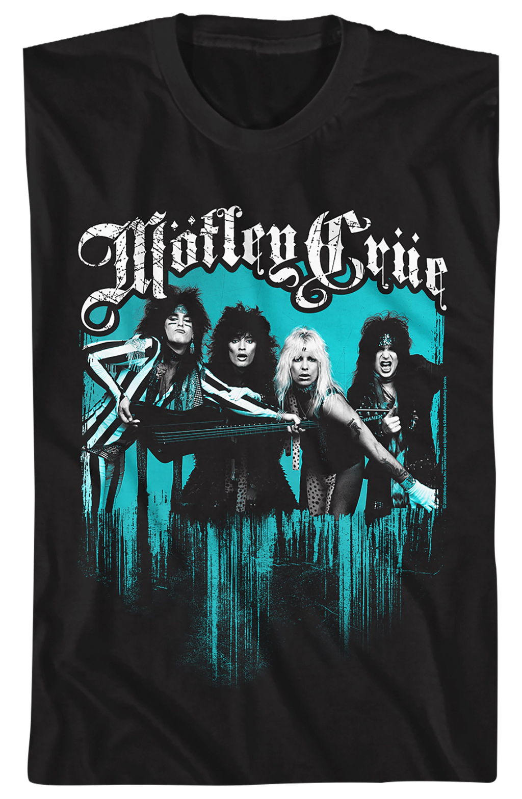 Paint Stroke Motley Crue T-Shirt Hoodie, Sweatshirt | CiraTrend.com (Image 2)