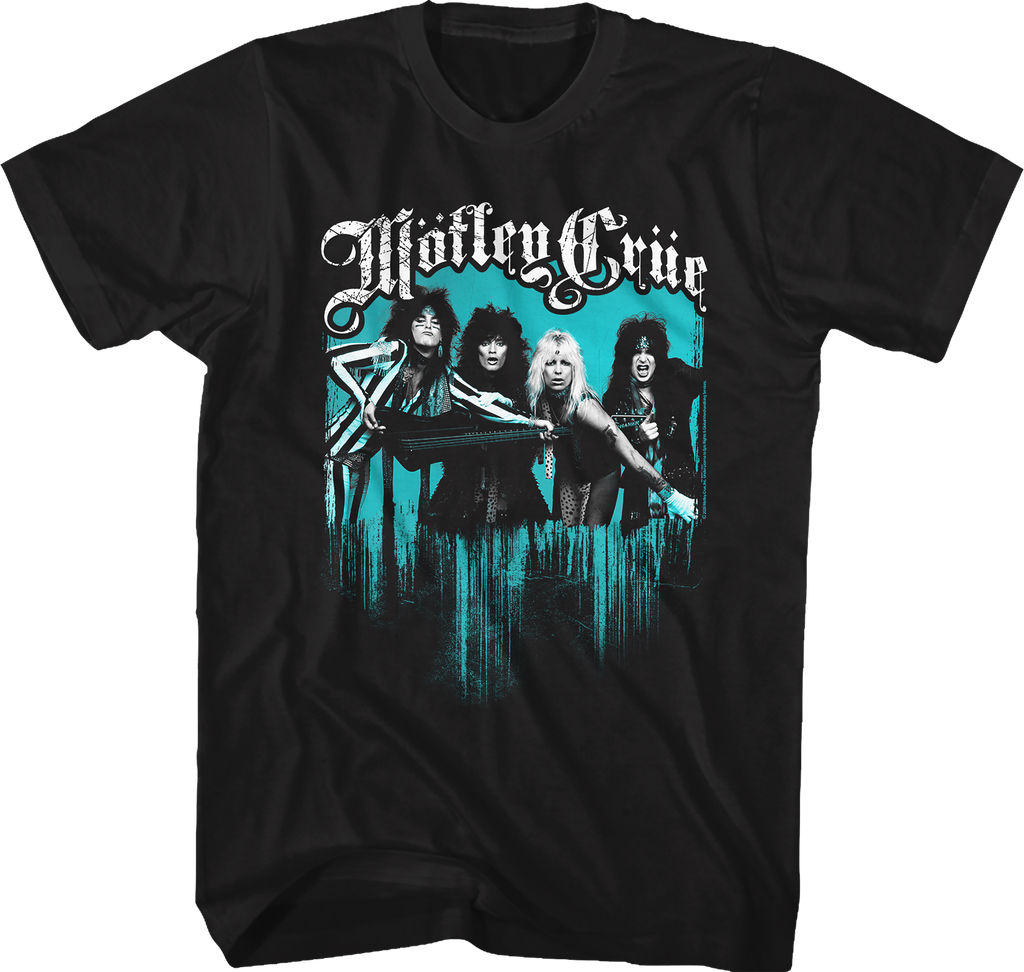 Paint Stroke Motley Crue T-Shirt Hoodie, Sweatshirt | CiraTrend.com (Image 1)