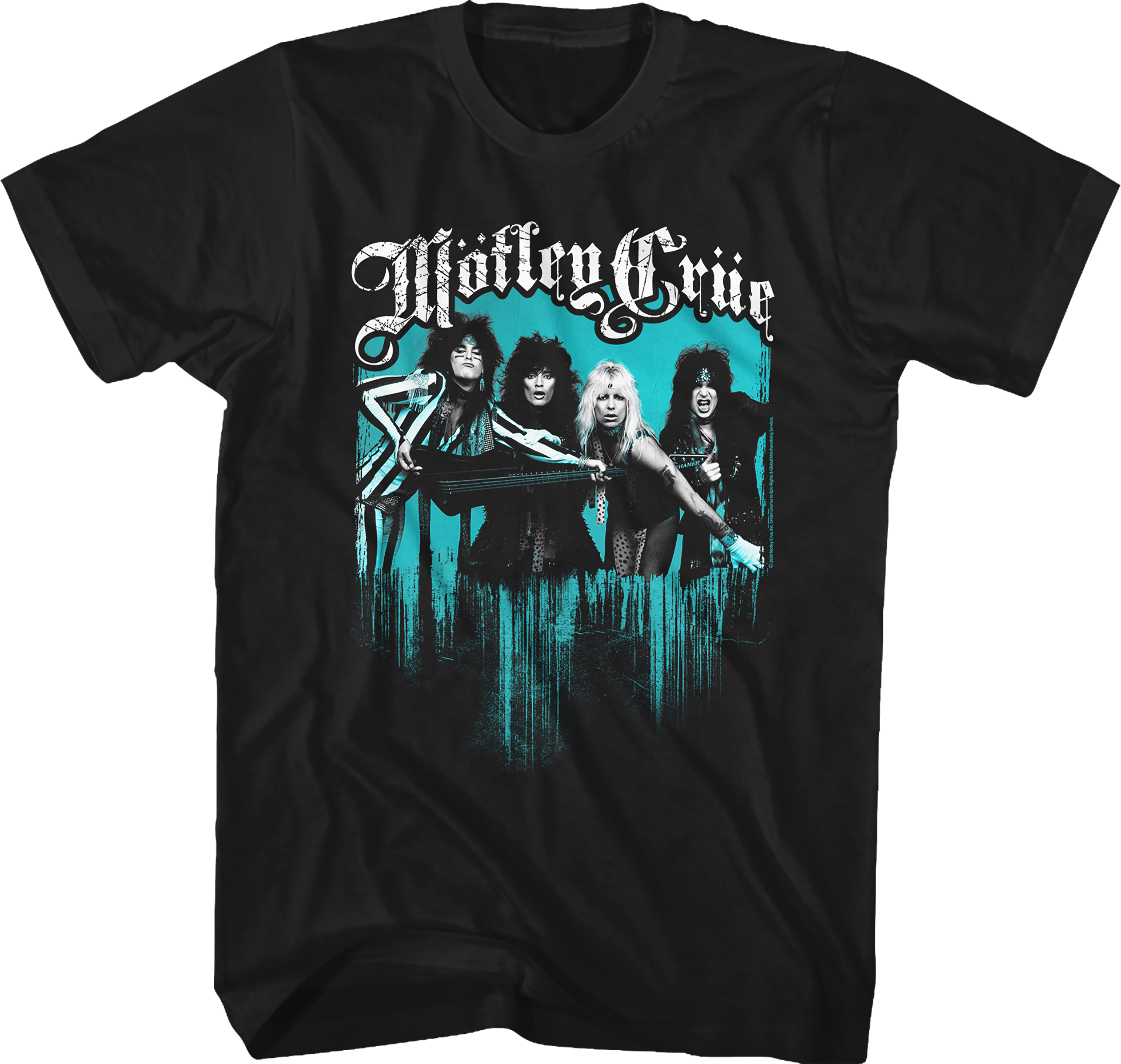 Paint Stroke Motley Crue T-Shirt Hoodie, Sweatshirt | CiraTrend.com (Image 1)