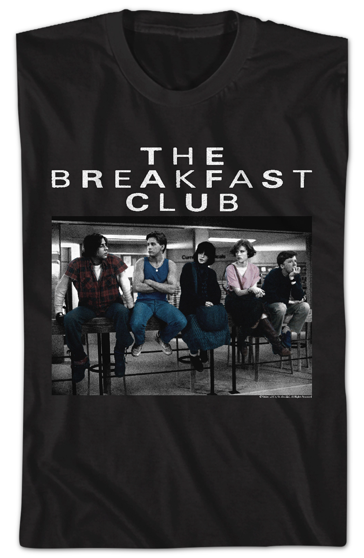 Painted Breakfast Club T-Shirt Hoodie, Sweatshirt | CiraTrend.com (Image 2)