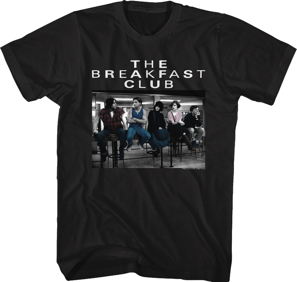 Painted Breakfast Club T-Shirt Hoodie, Sweatshirt | CiraTrend.com (Image 1)