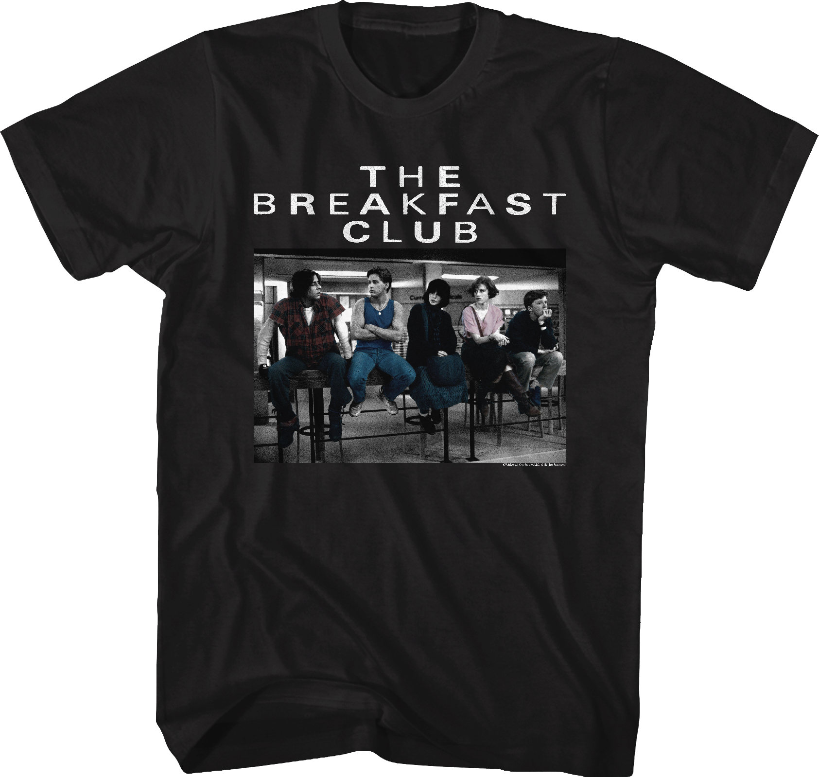 Painted Breakfast Club T-Shirt Hoodie, Sweatshirt | CiraTrend.com (Image 1)