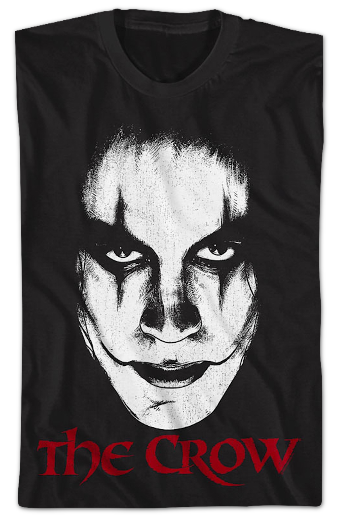 Painted Face The Crow T-Shirt Hoodie, Sweatshirt | CiraTrend.com (Image 2)
