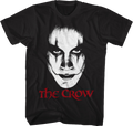 Painted Face The Crow T-Shirt Hoodie, Sweatshirt | CiraTrend.com (Image 1)