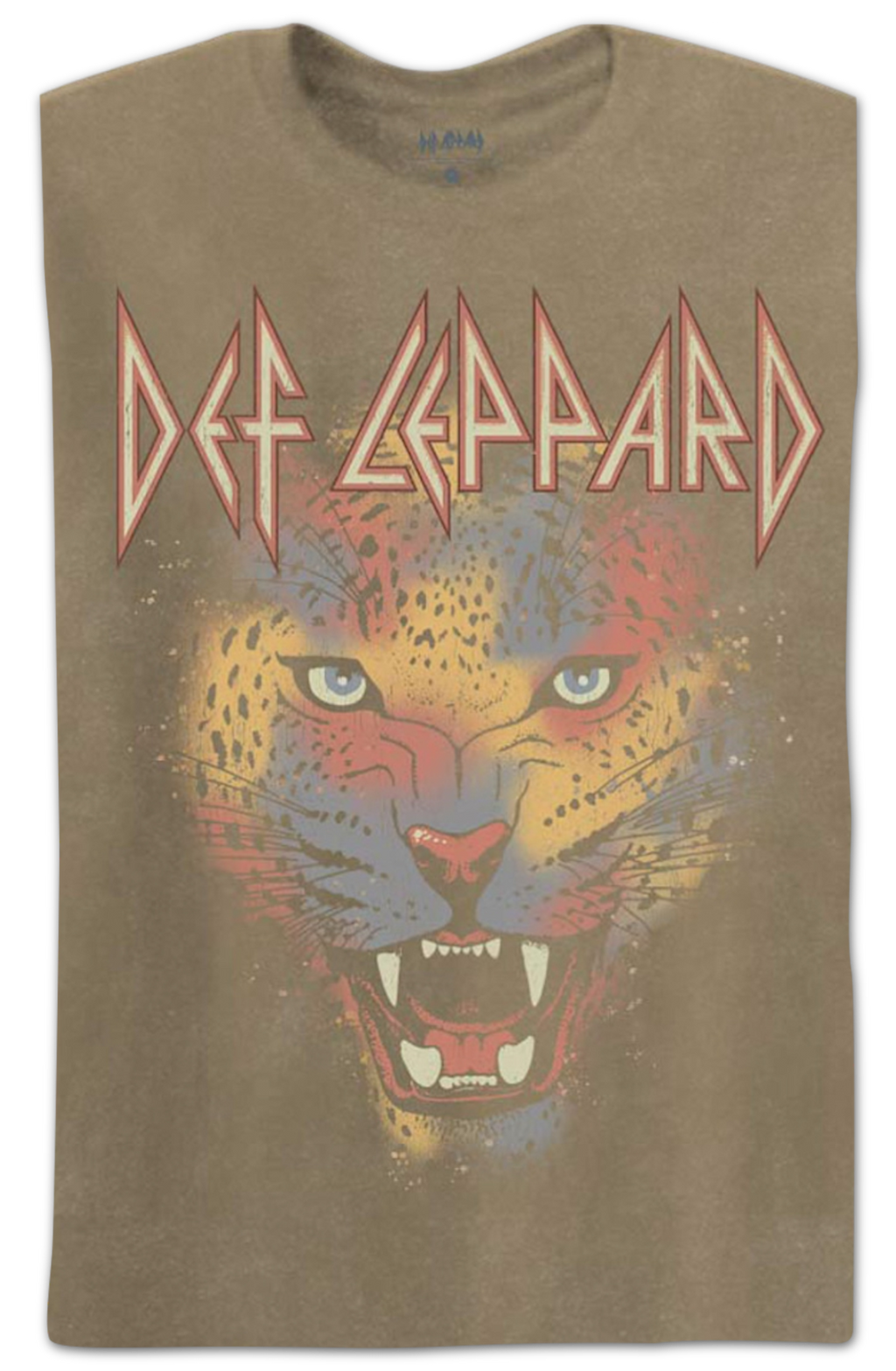 Painted Leopard Def Leppard T-Shirt Hoodie, Sweatshirt | CiraTrend.com (Image 2)