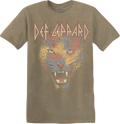 Painted Leopard Def Leppard T-Shirt Hoodie, Sweatshirt | CiraTrend.com (Image 1)