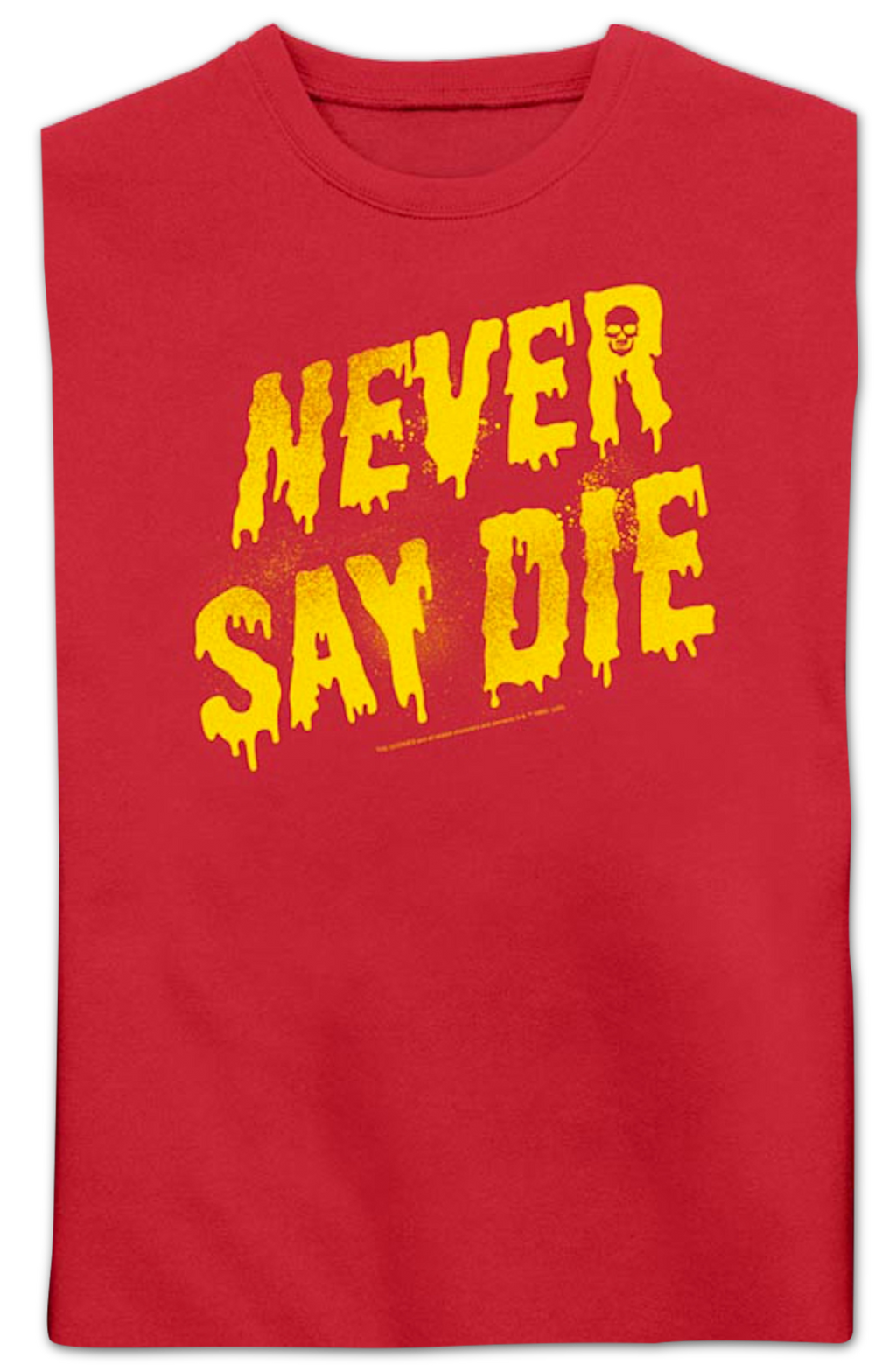 Painted Never Say Die Goonies Sweatshirt T-Shirts, Hoodie | CiraTrend.com (Image 2)