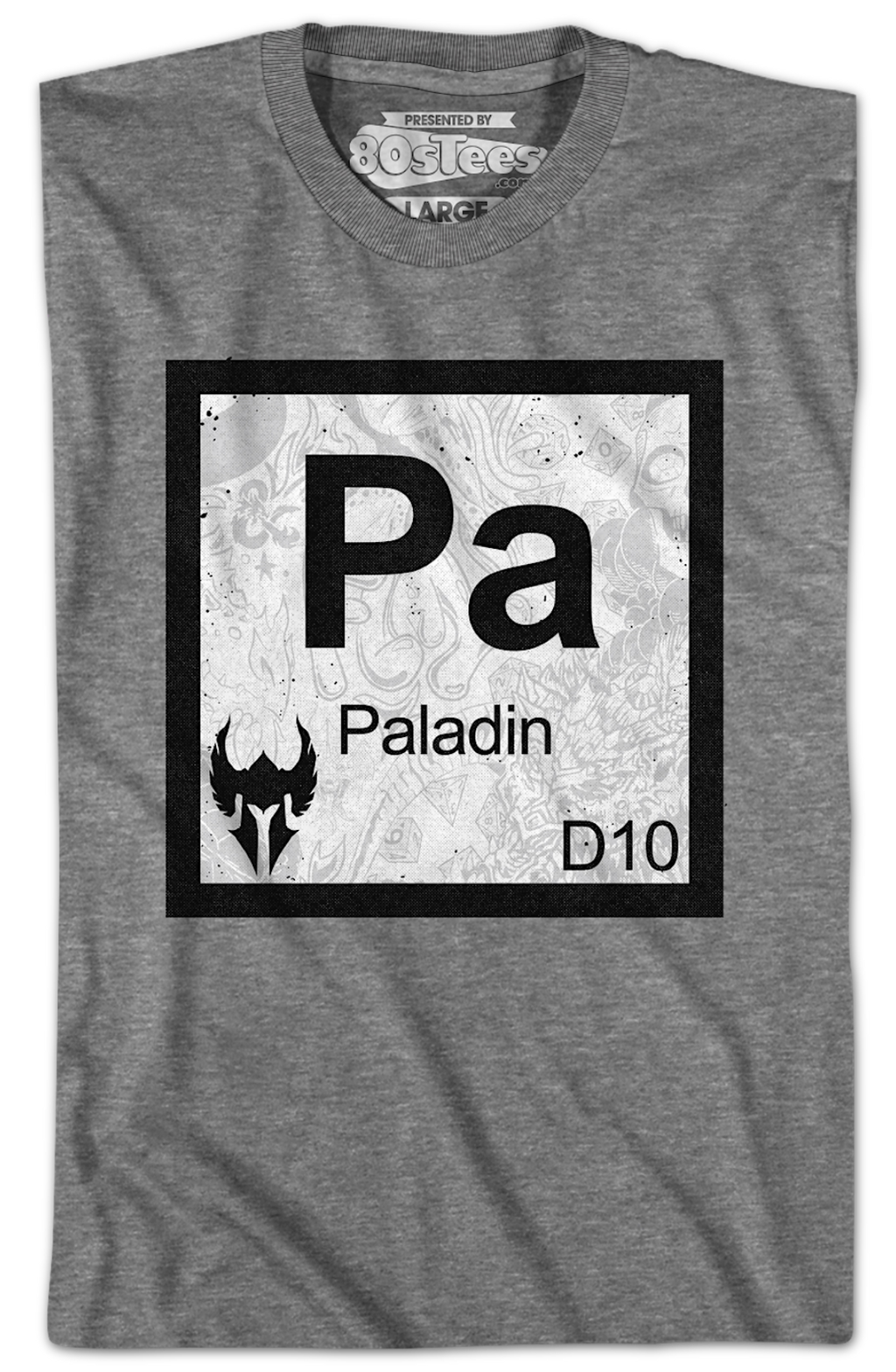 Paladin Element Symbol Dungeons & Dragons T-Shirt Hoodie, Sweatshirt | CiraTrend.com (Image 2)
