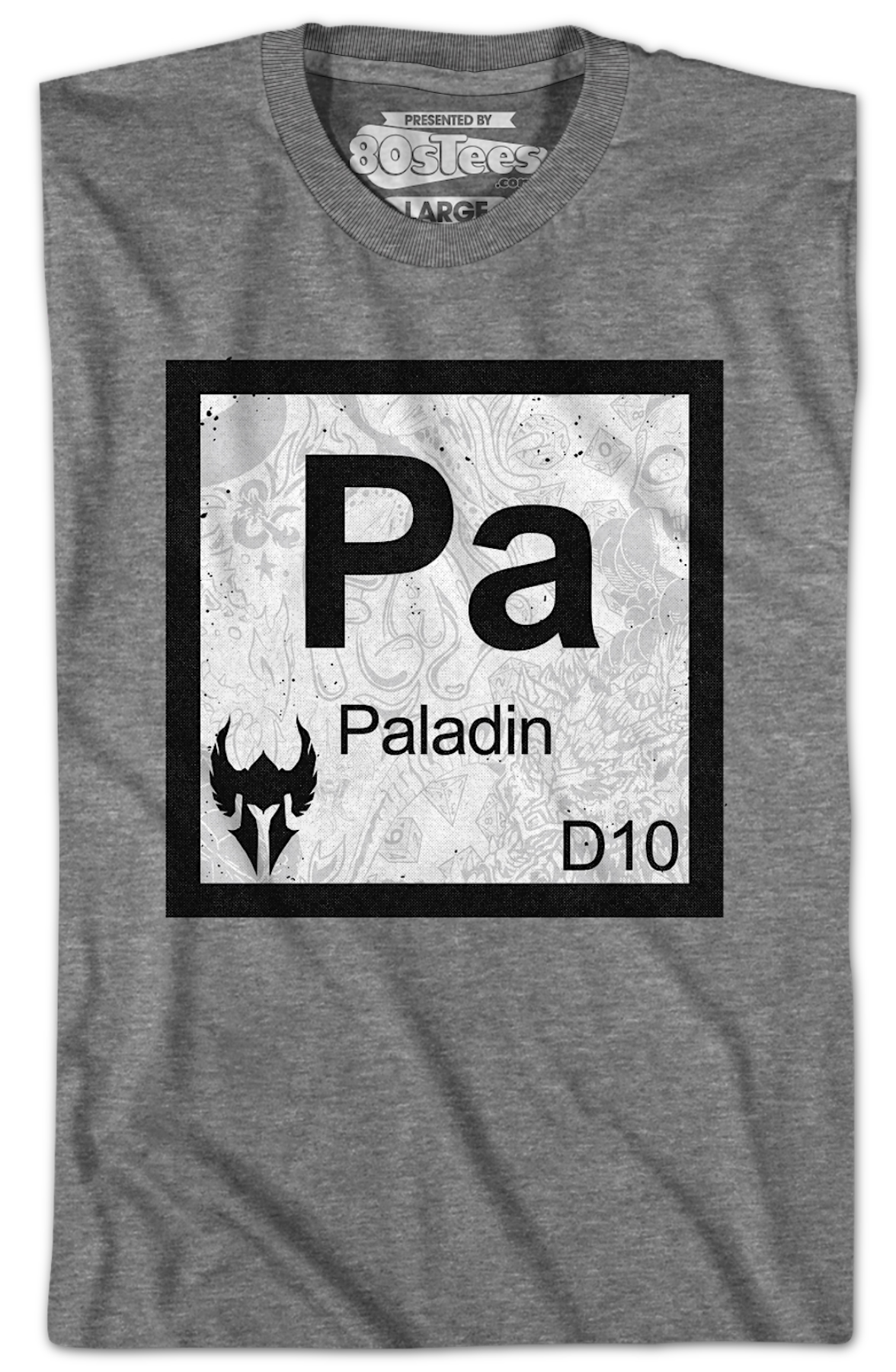 Paladin Element Symbol Dungeons & Dragons T-Shirt Hoodie, Sweatshirt | CiraTrend.com (Image 2)