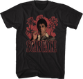 Palm Trees Scarface T-Shirt Hoodie, Sweatshirt | CiraTrend.com (Image 1)